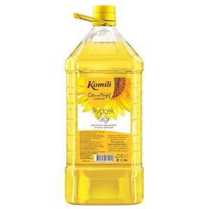 Komili Ayçiçek Yağı 4 L Pet