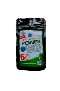 Power Clean Tablet / Oto Cam Suyu Tableti 