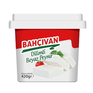 Bahçıvan Dilimli Beyaz Peynir 420 G